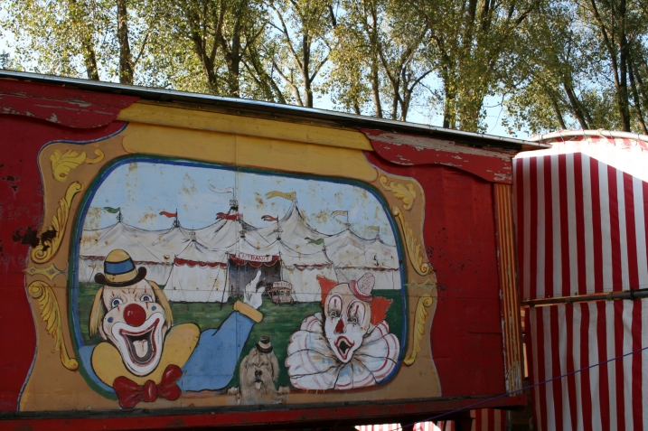 Vintage Circus Train 108