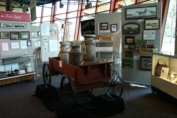 Just another view of a portion of the exhibit.