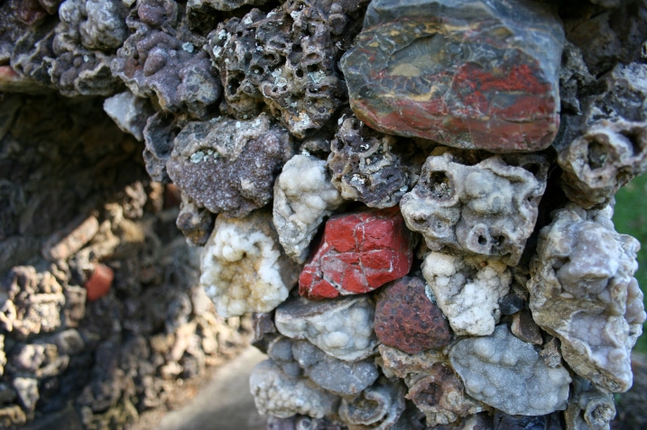 Sculpture, stone close-up 2