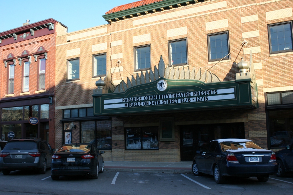 The historic Paradise Center for the Arts in downtown Faribault.