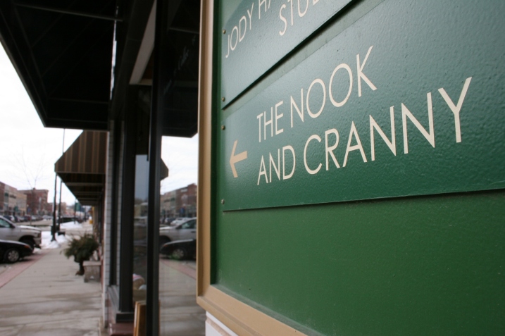 The Nook & Cranny is among numerous one-of-a-kind locally-owned specialty shops in historic downtown Faribault.