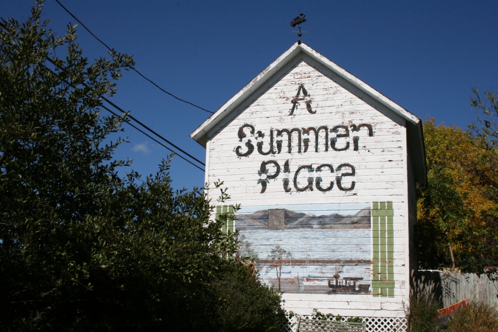 Unlike the museum, which closes in October, A Summer Place Bed and Breakfast