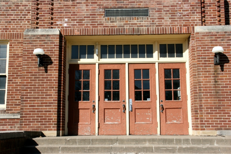 Imagine the students and their families who have walked through these doors.