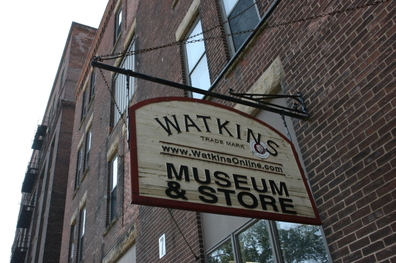 Watkins, 451 exterior sign