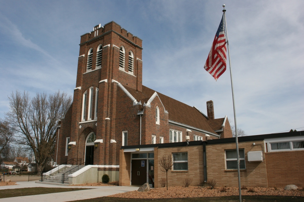 Trinity Lutheran Church, 301 Second Avenue, Wanamingo, Minnesota.