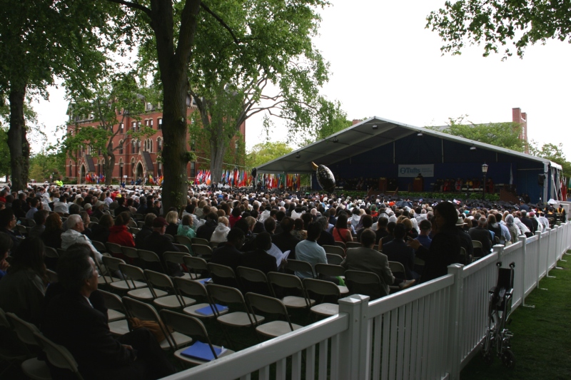 The second phase of graduation moved us nearer the stage and to the ceremony for The School of Engineering.