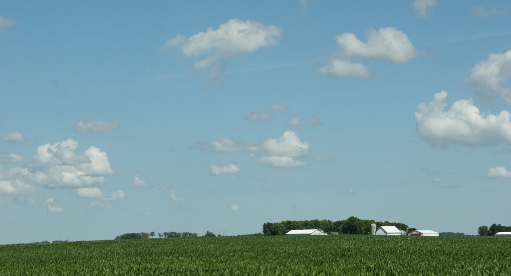 Sky in sw MN, 7 big sky & farm site
