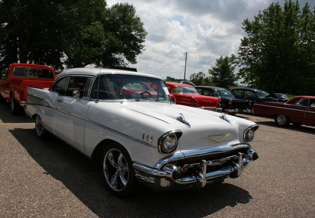 Chevrolets are popular collector cars.