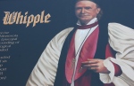 Whipple mural, #8204 Bishop close-up